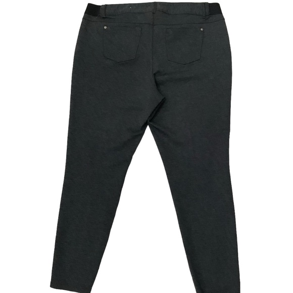 SIMPLY VERA VERA WANG Women’s Pants Skinny Mid Rise Poly Blend Size 1X V… - Picture 2 of 7